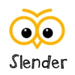 slender skin ux for kustom android application logo